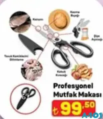 PROFESYONEL MUTFAK MAKASI